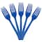JAM Paper Premium Utensils Plastic Forks Party Pack, 48ct.